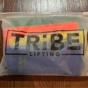 TRIBE Lifting Resistance Bands Set in Multicolor